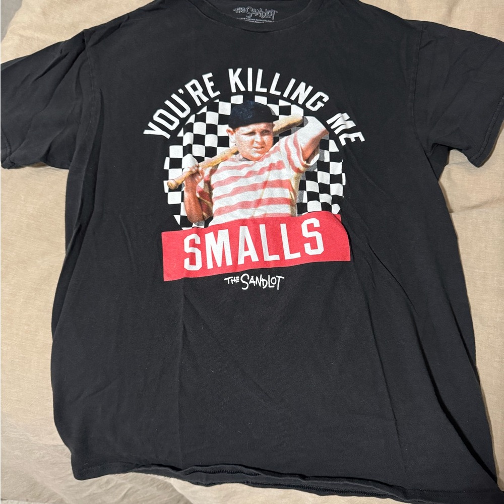 Black 'The Sandlot' Graphic T-Shirt